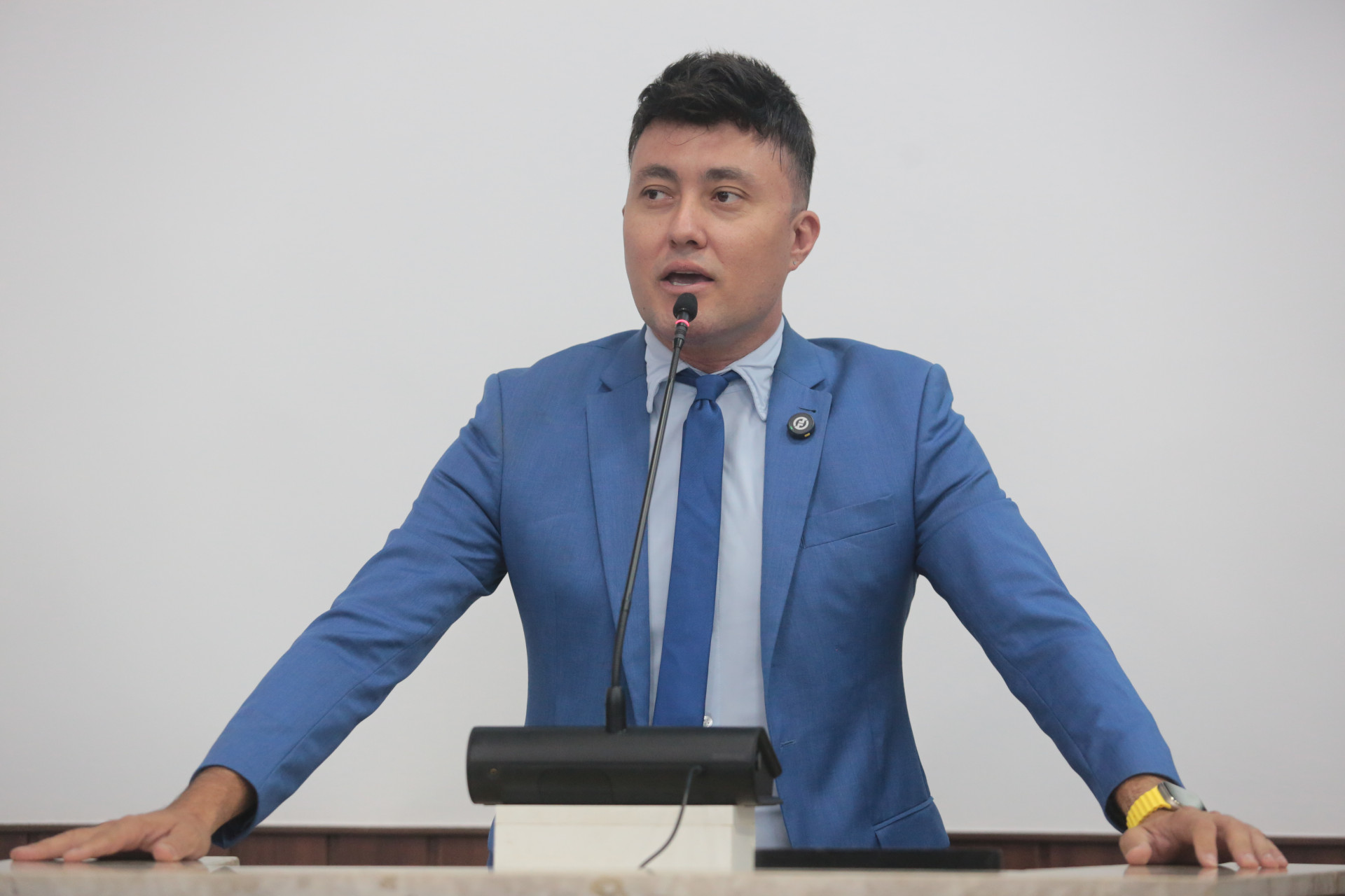 ￼MICHEL Lins é presidente do PRD no Ceará e comandará a federação (Foto: FÁBIO LIMA)