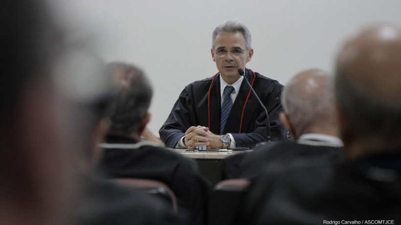 Desembargador Heráclito Vieira foi eleito presidente do TJCE para o biênio 2025-2027
