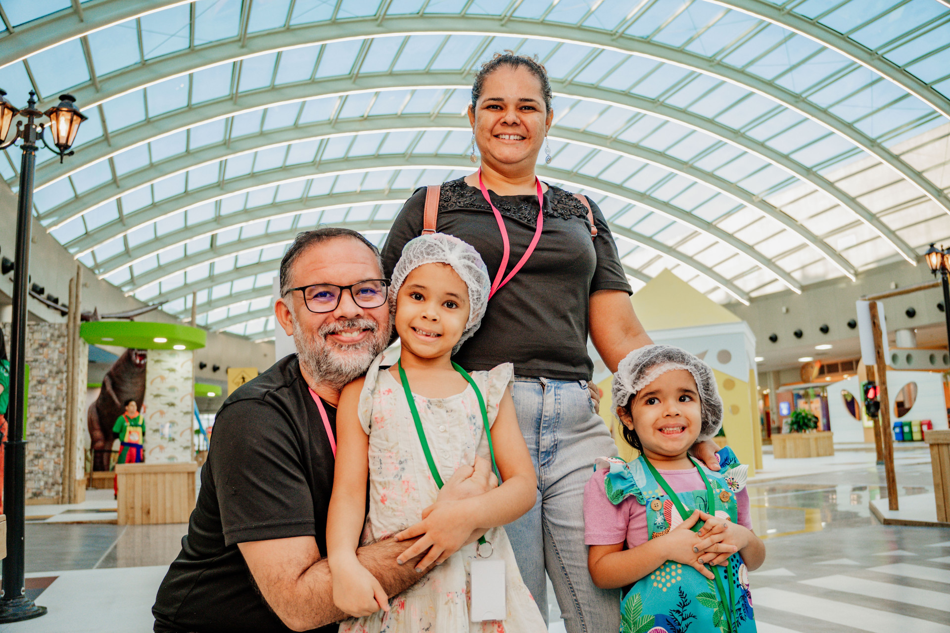 FORTALEZA-CE, BRASIL, 10-10-2024: Cidade Mais Infância em véspera de Dia das Crianças. (Foto: Fernanda Barros /O Povo)