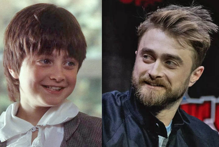 Daniel Radcliffe - Ator nascido em Londres (Inglaterra), em 23/7/1989, é o Harry Potter amado por milhões de fãs. Após a saga, seguiu carreira no cinema e conseguiu papéis de protagonista em alguns filmes, mas sem o mesmo sucesso. No teatro, é muito respeitado.
