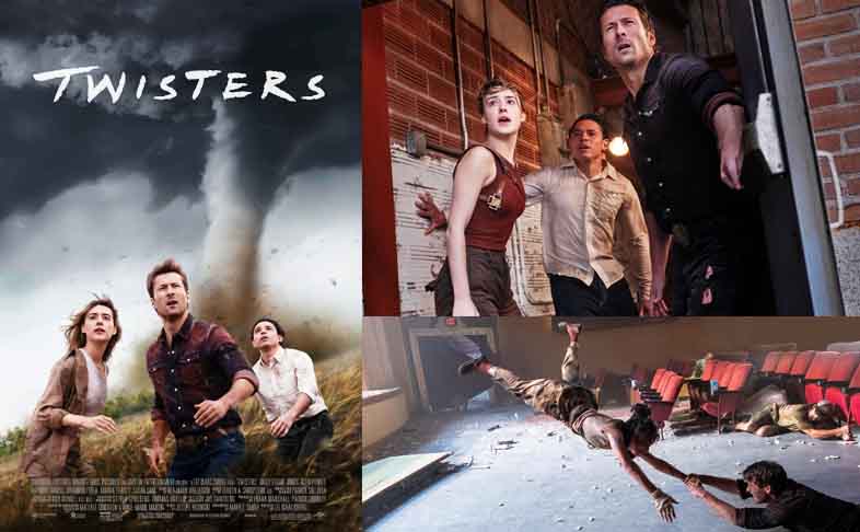 Em 2024, estreou nos cinemas o filme Twisters, estrelado por Glen Powell, que mostra justamente as jornadas arriscadas de alguns caçadores de tempestades.
