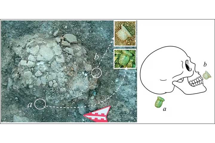 A descoberta se deu em um cemitério de 11 mil anos, no sítio de Boncuklu Tarla, no sudeste da Turquia. 
