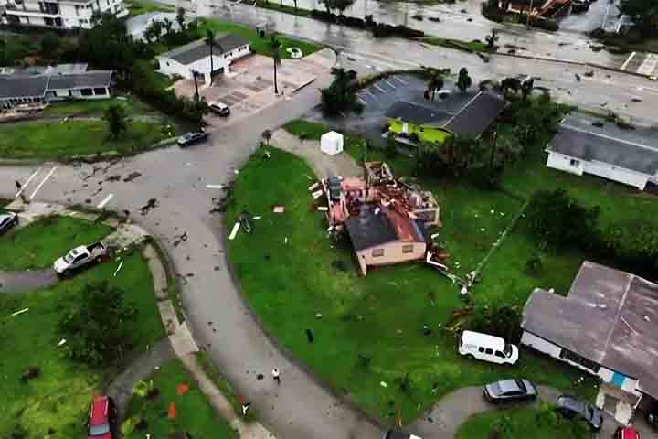 Além de prejuízos estimados em US$50 milhões e cerca de 3,2 milhões de pessoas sem energia elétrica, a passagem do Furacão Milton pela Flórida deixou um saldo de ao menos 13 mortos — dados desta sexta-feira (11/10).