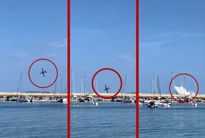 Relembre, então, alguns dos maiores desastres em apresentações aéreas da humanidade. 