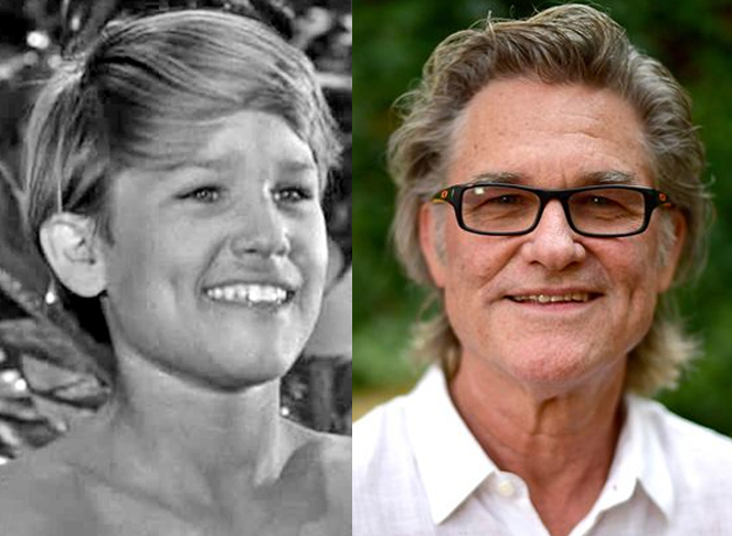Kurt Russell - Ator nascido em 17/3/1951 em Massachusetts (EUA), é filho do ator Bing Russell e desde os 12 anos se dedica à carreira. Sua família é de artistas: casado com Goldie Hawn, pai de Wyatt Russell, padrasto de Kate Hudson e Oliver Hudson. 