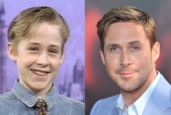 Ryan Gosling - Ator e músico nascido em 12/11/1980, em London (Canadá), é outro integrante do The Mickey Mouse Club. Começou aos 13 anos e atualmente se dedica ao cinema com grande prestígio. Ganhou o Globo de Ouro de Melhor Ator por La La Land (2017). Sucesso como o Ken em Barbie.
