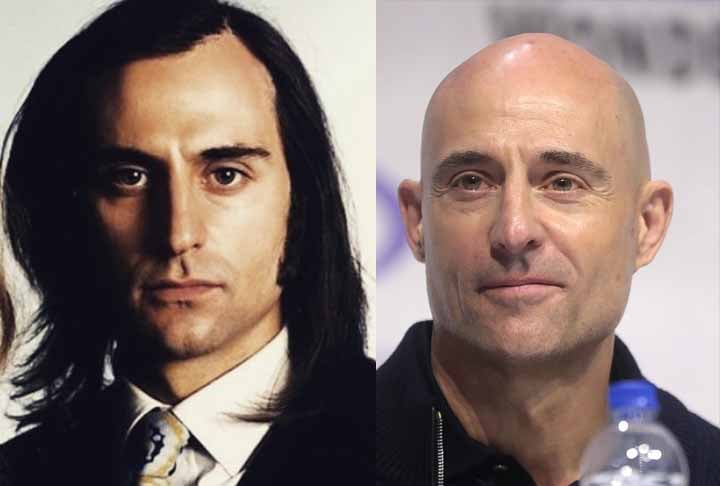 Mark Strong - Ator britânico de 60 anos, tem como papéis notáveis o vilão Dr. Sivana em ‘Shazam!’ (2019), Lord Blackwood em ‘Sherlock Holmes’ (2009), além do agente que possui o pseudônimo Merlin na saga ‘Kingsman’.  