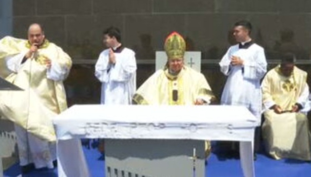 O Cristo Redentor fez 93 anos neste 12 de outubro e a celebração foi com missa no Santuário , celebrada pelo arcebispo do Rio, Dom Orani Tempesta.