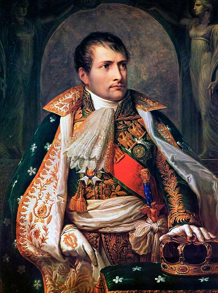Como o líder militar francês - e imperador - Napoleão Bonaparte era canhoto, tudo tinha que ser guiado à direita em seus domínios, para que ele pudesse atacar com a mão esquerda. 