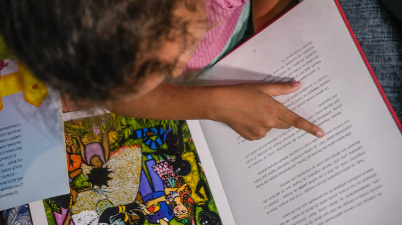 Imagem de apoio ilustrativo. No Ceará, quase 25 mil crianças e adolescentes que estavam fora da escola ou em risco de evasão foram identificados e retornaram às salas de aula
