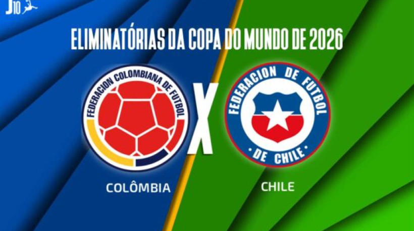 As seleções perderam na rodada passada das eliminatórias. Colombianos tentam se manter em 2º. Chilenos, em crise, buscam sair na lanterna 