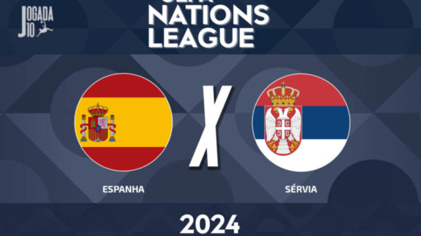 Equipes se enfrentam em partida válida pela quarta rodada do Grupo 4 da Liga das Nações 2024/25
