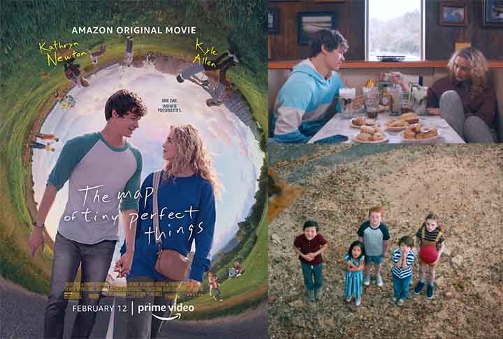 O Mapa das Pequenas Coisas Perfeitas (2021): O filme apresenta uma história de amor adolescente, mas com um toque especial. A trama gira em torno de Margaret e Mark, dois jovens que se encontram presos em um loop temporal