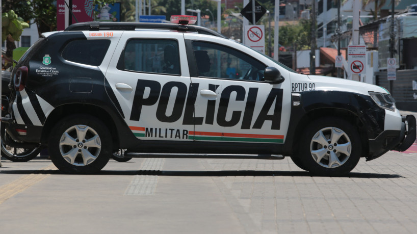 Imagem de apoio ilustrativo. A Pol&iacute;cia Militar do Cear&aacute; (PMCE) atendeu ocorr&ecirc;ncia 