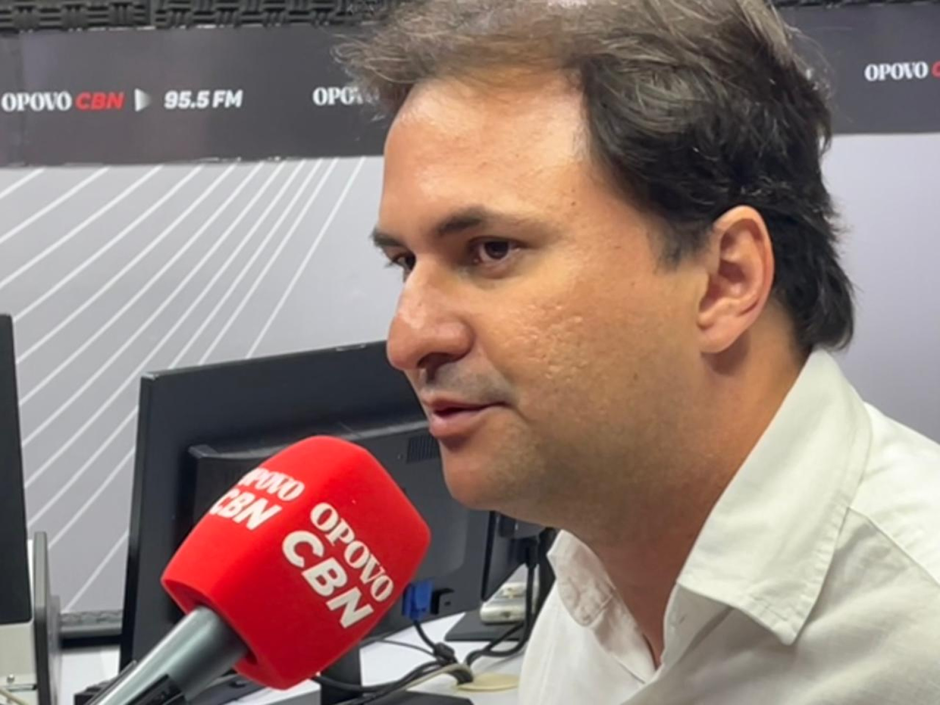 ￼BRUNO Gonçalves é filho de Acilon Gonçalves, ex-prefeito do Eusébio (Foto: Marcelo Bloc/O POVO)