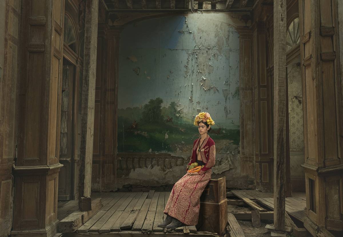 A exposição, nomeada “Frida: uma visão singular de beleza e dor”, tem curadoria de João Kulcsár e vai até 27 de outubro. 
