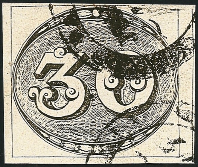 Popularmente conhecidos como Olhos-de-Boi devido ao seu formato arredondado, esses selos foram um marco na história das comunicações do país, colocando o Brasil entre as primeiras nações a adotar esse sistema.