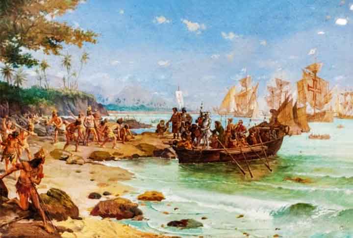 Colombo é creditado como o primeiro explorador europeu a estabelecer e documentar rotas comerciais para as Américas, apesar dele ter sido precedido por uma expedição viquingue liderada por Leif Erikson no século XI