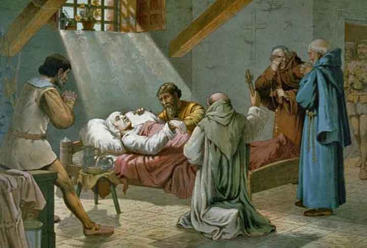 Colombo morreu em Valladolid em 20 de Maio de 1506, com cerca de 55 anos, com uma considerável riqueza proveniente do ouro que os seus homens haviam acumulado em Hispaniola.