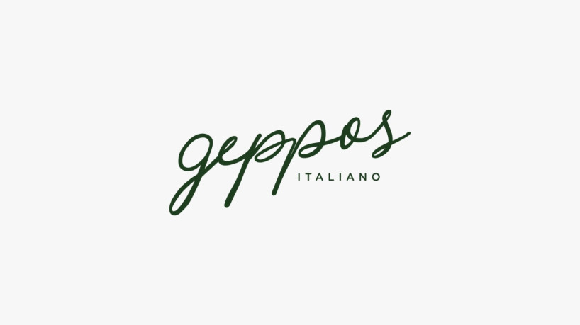 O Geppos Italiano tem novo logo em seus 35 anos de atividades