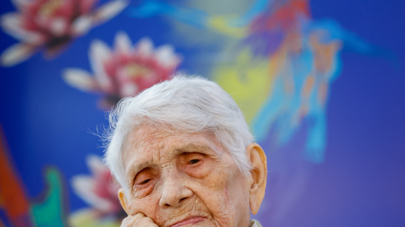 FORTALEZA, CEARÁ,  BRASIL- 16.10.2024: Adísia Sá. Terras barbaras, lançamento de livro no espaço O POVO. (Foto: Aurélio Alves/O POVO) (Foto: AURÉLIO ALVES)