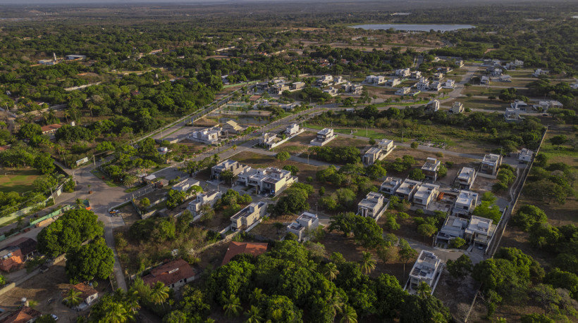 Condomínios de alto padrão têm atraído moradores de maior poder aquisitivo ao Eusébio
