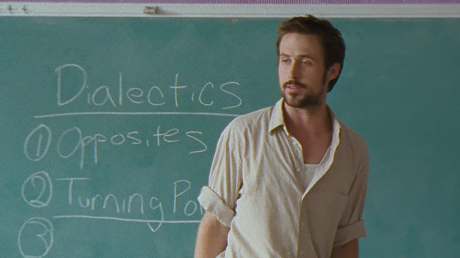 Dois anos depois, em 2006, ele interpretou um professor viciado em drogas no drama Half Nelson, que rendeu ao ator uma indicação ao Oscar. 