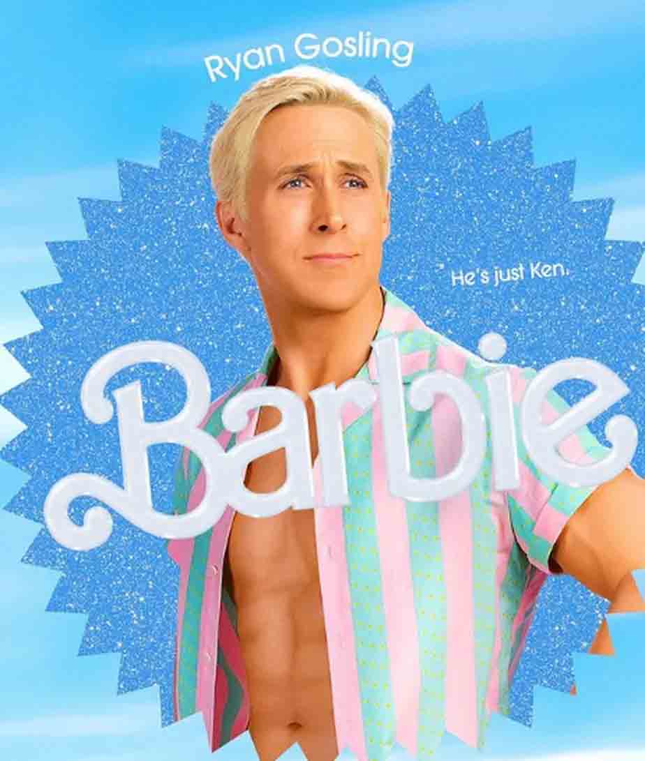 E, finalmente, chegou o desafio de interpretar o boneco Ken. “Nós precisávamos de um cara tão seguro de sua masculinidade que estivesse disposto a interpretar o Ken para uma Barbie, e é necessário um cara viril como Ryan para topar algo assim”, disse a cineasta Greta Gerwig.