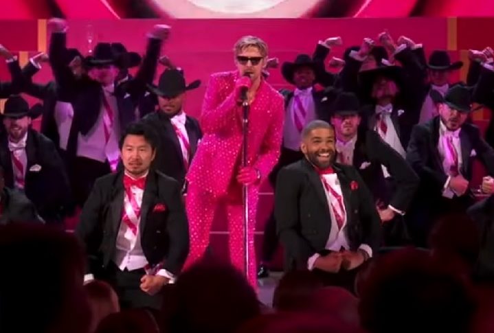 Dono de uma bela voz, Ryan também canta e se apresentou na cerimônia  do Oscar cantando o sucesso “I'm Just Ken”, música do filme Barbie que concorreu ao prêmio de  Melhor Canção Original.