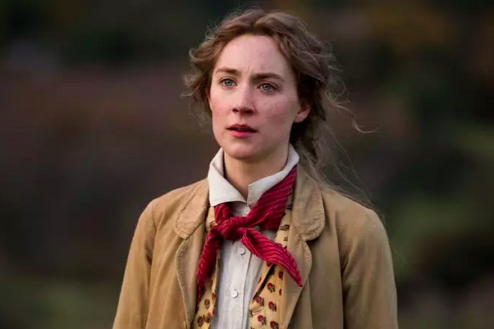 Em entrevista, a atriz Saoirse Ronan, protagonista do filme, comentou a troca após já ter feito a preparação com Ryan Gosling. Acho que os motivos pelos quais eles [Jackson e Gosling] romperam foram totalmente válidos. Não é pessoal, necessariamente. É como se, às vezes, vocês não estivessem na mesma página”, declarou.
