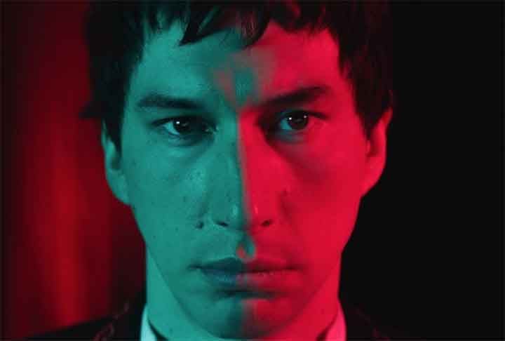 “Megalópolis”, um drama de ficção científica, tem no elenco Adam Driver (“História de um Casamento” e Star Wars: A Ascensão Skywalker). 
