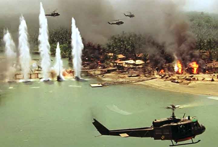 O longa, que se passa durante a Guerra do Vietnã, tem no elenco novamente Marlon Brando, em mais uma parceria com o diretor.
