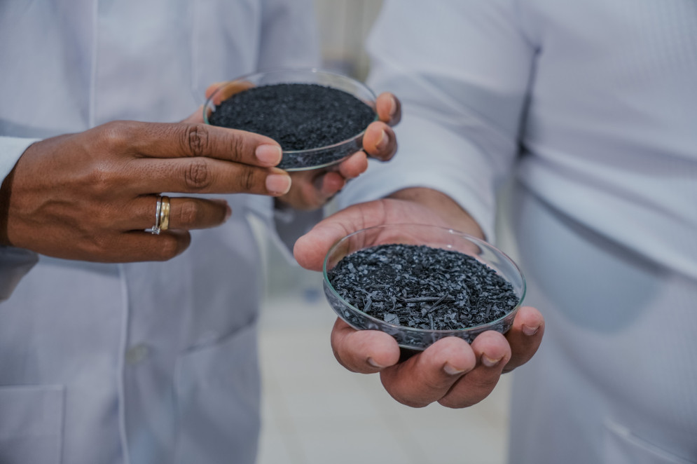 Biocarvão está em fase de pesquisa e tem evoluído no Ceará