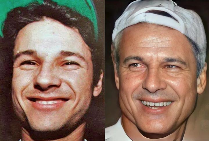 Dinho - Era o vocalista da banda. Nascido em 5/3/1971, em Irecê, na Bahia, tinha 24 anos e morreu 3 dias antes de seu aniversário. 