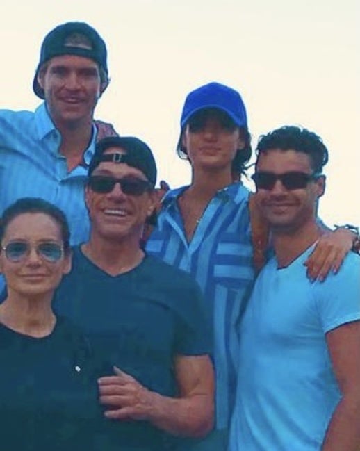 Na vida pessoal, se encantou pela fisiculturista Gladys Português, mais conhecida como a Tigresa. O casamento durou cinco anos, mas gerou dois filhos: Cristopher e Bianca. Em virtude da agenda lotada e festas com mulheres e drogas, o ator era um pai ausente e traiu a esposa. 