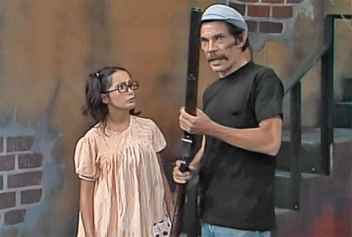 O seriado fez sucesso no Brasil. O México, por sinal, tem uma boa penetração no entretenimento popular no Brasil, inclusive com novelas transmitidas pelo SBT. 