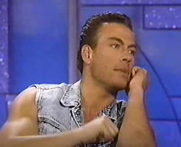 Nascido na Bélgica, filho de uma dona de casa e o dono de uma floricultura, Van Damme era um jovem franzino. No entanto, seu pai resolveu colocá-lo no karatê para ajudar em seu desenvolvimento. 