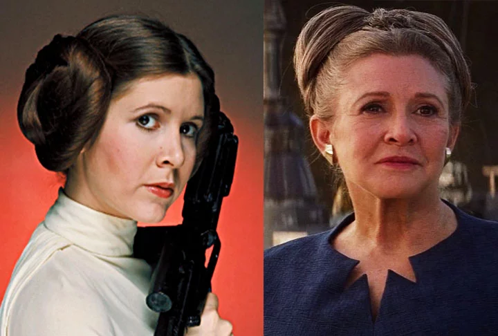 Mas você sabe quais atores desta incrível aventura espacial já morreram? Veja quem são eles, além de Carrie Fisher. 