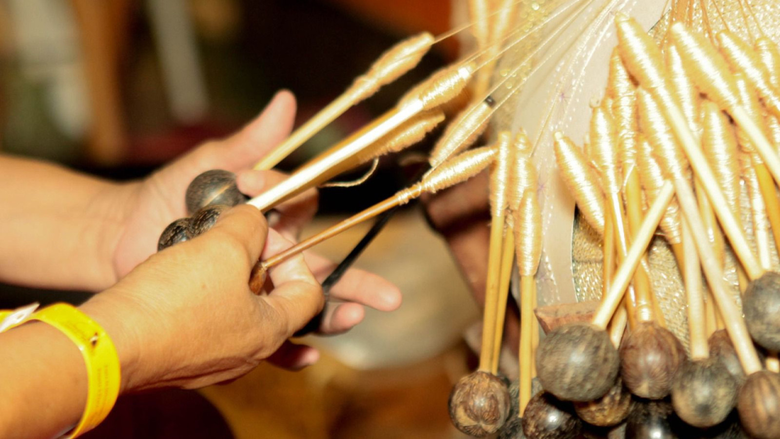 Feira fortaleceu a economia criativa das comunidades envolvidas