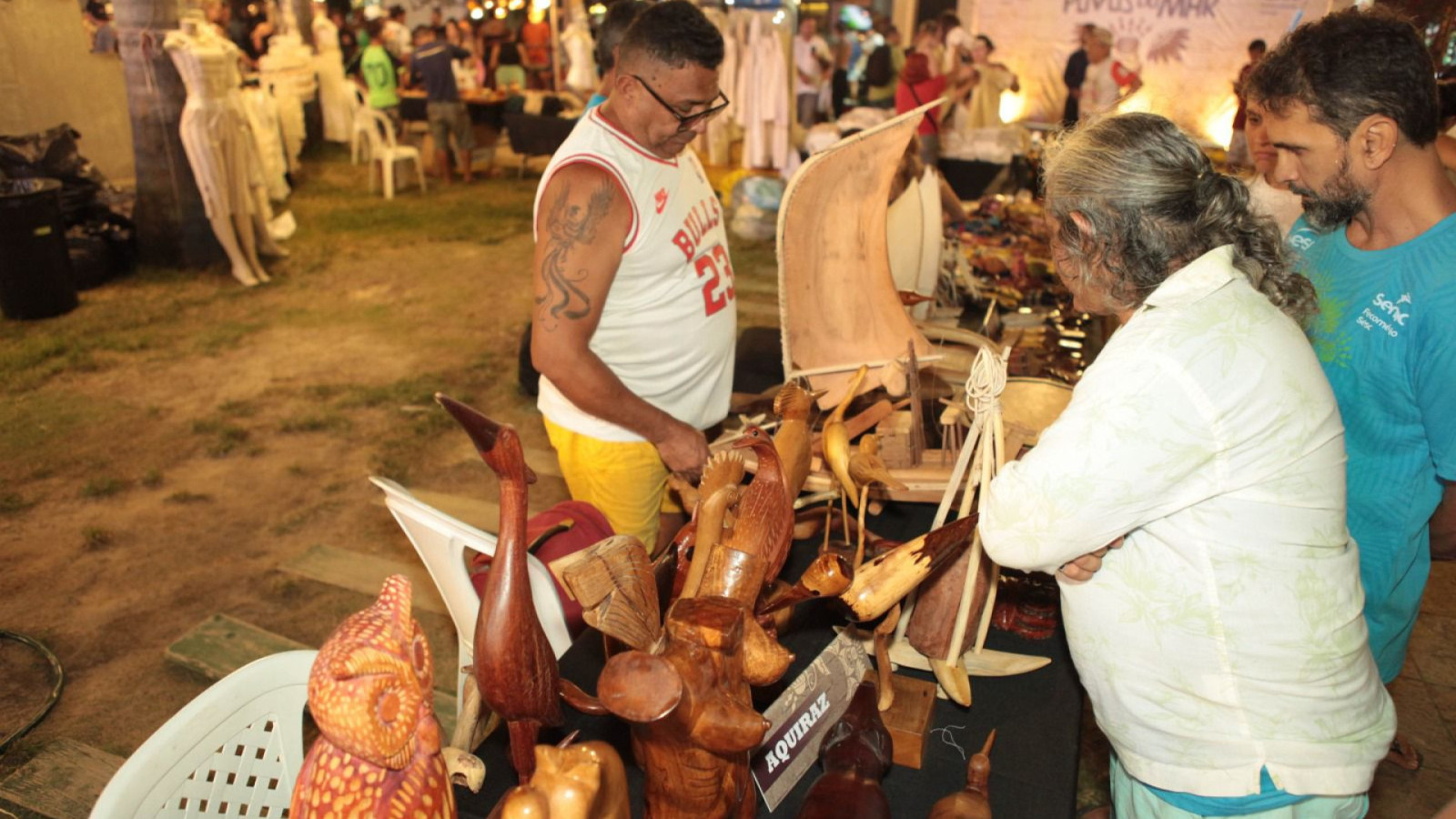 Feira fortaleceu a economia criativa das comunidades envolvidas