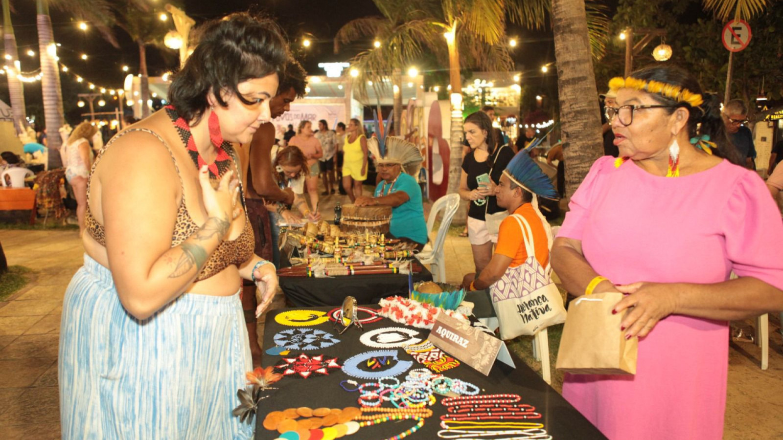 Feira fortaleceu a economia criativa das comunidades envolvidas