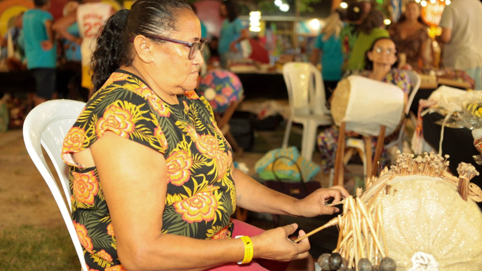 Feira fortaleceu a economia criativa das comunidades envolvidas
