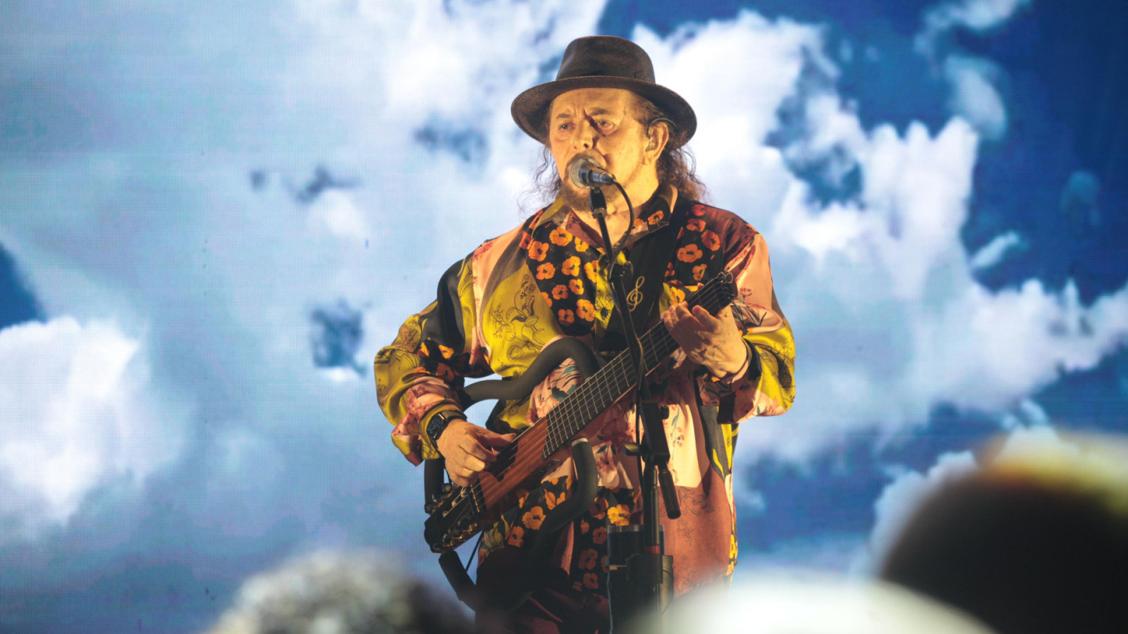 Show de Geraldo Azevedo encanta público