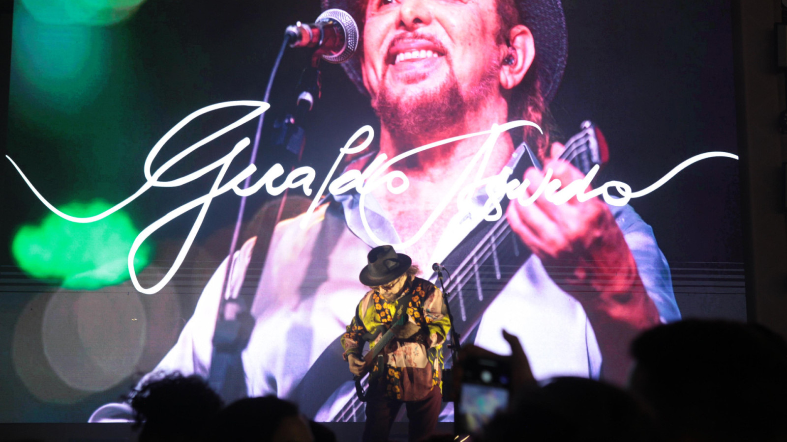 Show de Geraldo Azevedo encanta público