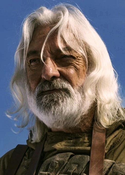 Andrew Jack (1944 - 2020) - Caluan Ematt  - O  ator britânico, nascido em 28/1/1944, morreu aos 76 anos, em 31/3/2020, vítima da Covid-19.