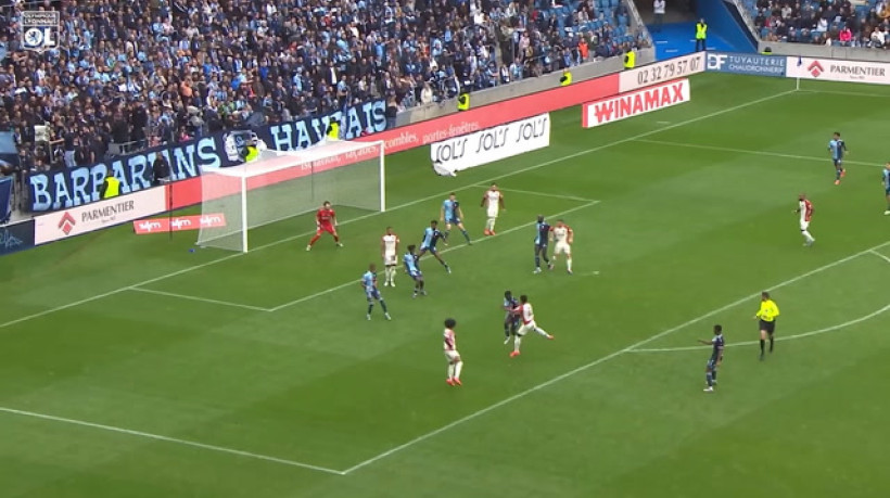 Lyon goleia o Le Havre por 4x0 na Ligue 1