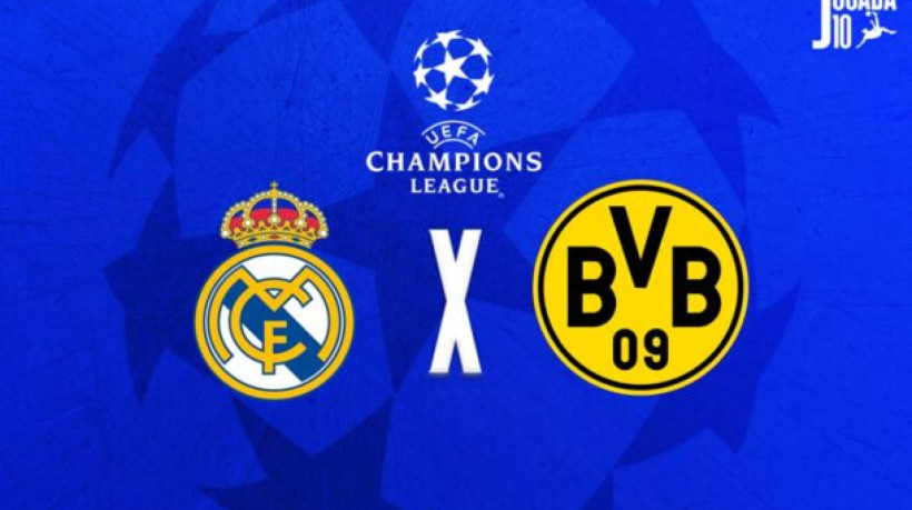 Equipes vão reeditar a última final da Champions, agora na fase de liga da competição
