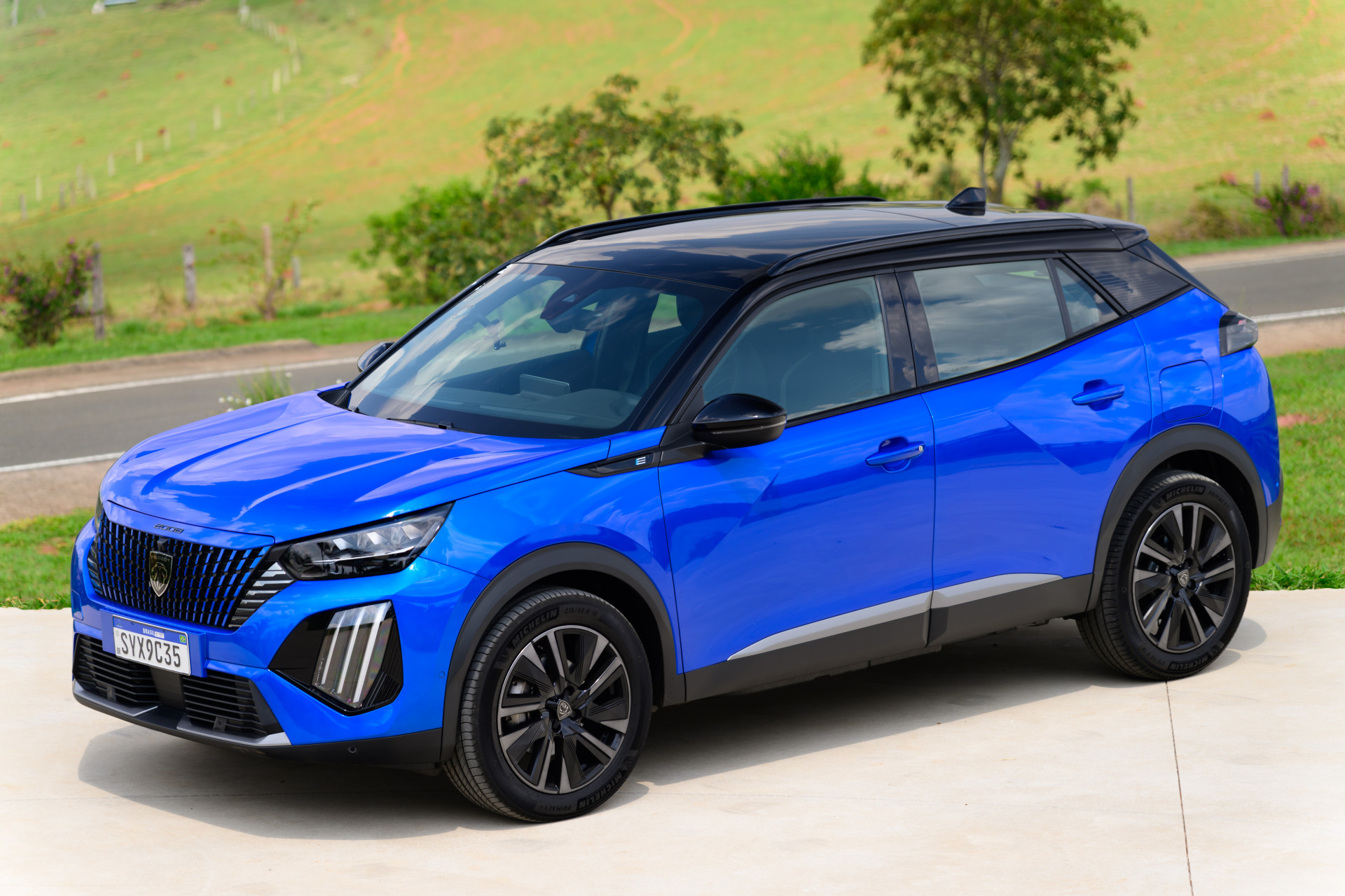  E-2008 no e-Copa no Brasil, em Tuiuti (SP)