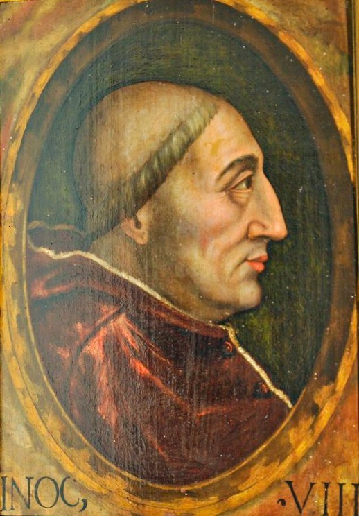 Giovanni Battista Cibo, o Papa Inocêncio VIII, foi o 213º Papa de 29 de Agosto de 1484 até a data da sua morte. Ele nasceu em Gênova, em 25 de julho de 1432, e morreu, em Roma, no dia 25 de julho de 1492.