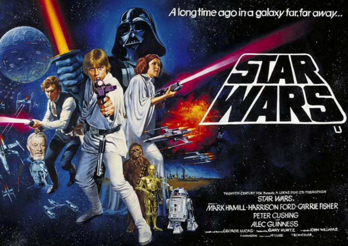 Guerra nas Estrelas é uma das maiores sagas do cinema. A trilogia - entre 1977, quando o primeiro filme foi lançado, até O Retorno de Jedi, em 1983 - arrebatou milhões de fãs. 